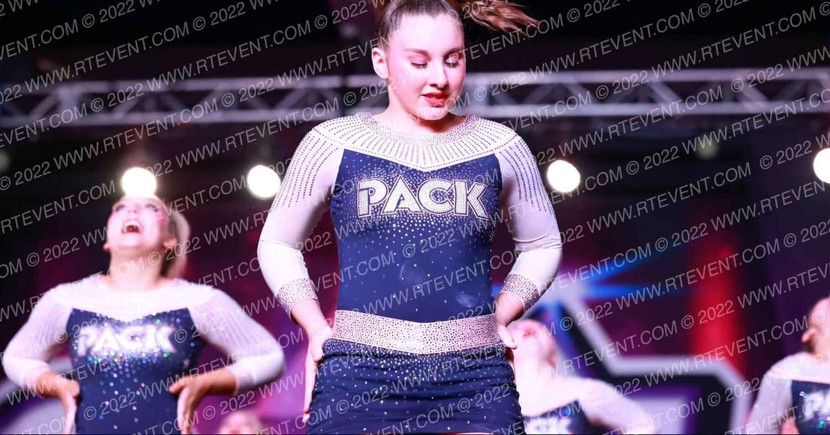 Pack Athletics SAPPHIRE · One Up Grand Nationals