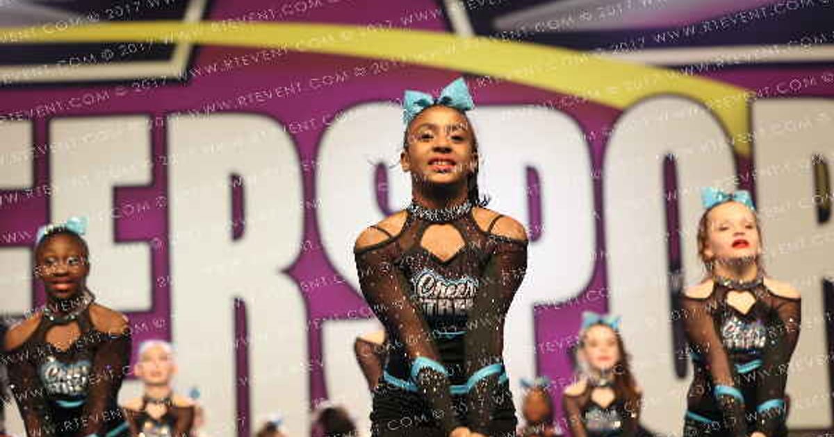 Cheer Extreme - Raleigh Lady Mermaids · CHEERSPORT NATIONALS HALL B1