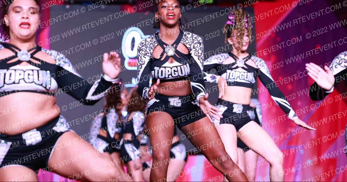 Top Gun All Stars Fierce Felines · One Up Grand Nationals