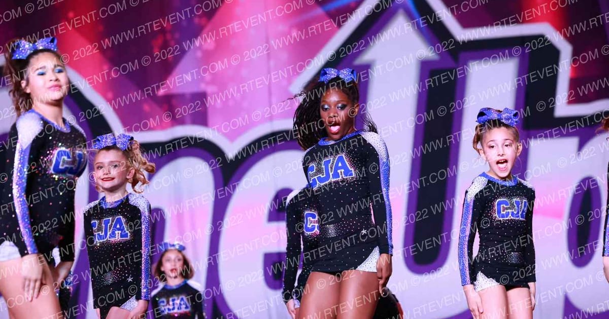 Central Jersey All Stars Crossfire · One Up Grand Nationals