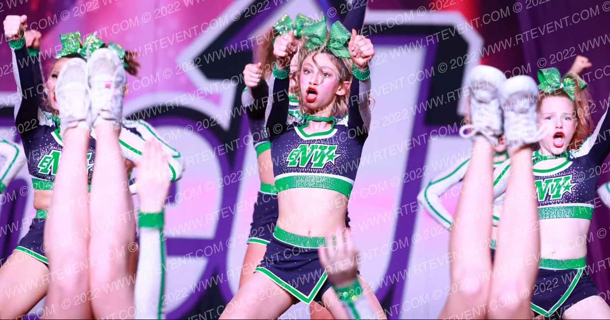 Buffalo Envy All Stars Belles · One Up Grand Nationals