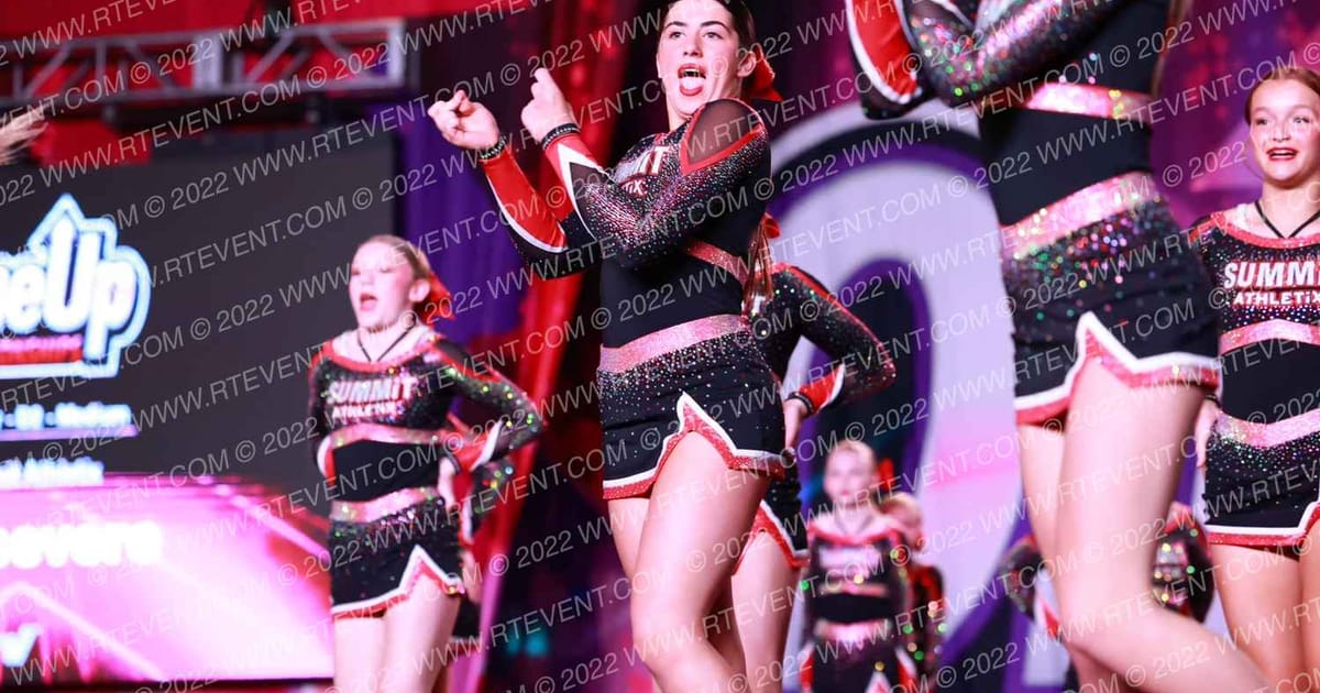 Summit Athletix Persevere · One Up Grand Nationals