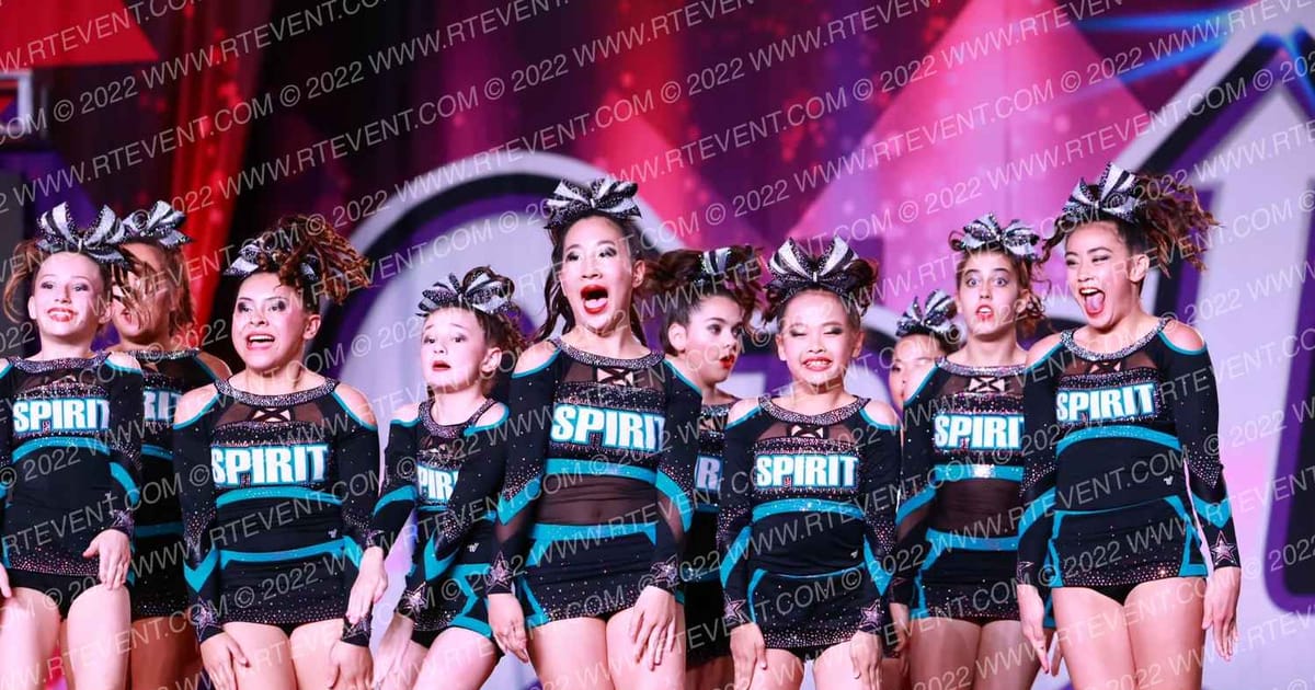 California Spirit Elite DIAMONDS · One Up Grand Nationals
