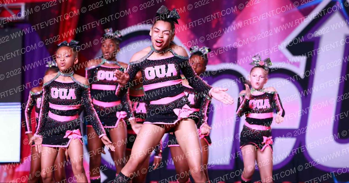 GU Allstars SILVER LINING · One Up Grand Nationals