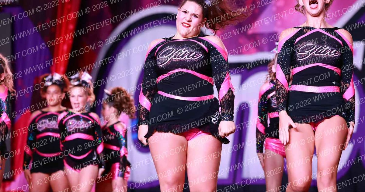 Shine Athletics The Influencers · One Up Grand Nationals