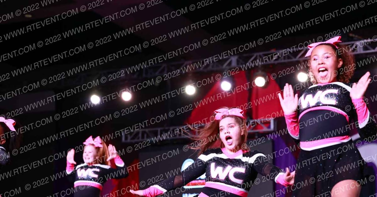 World Class Cheer Fury · One Up Grand Nationals