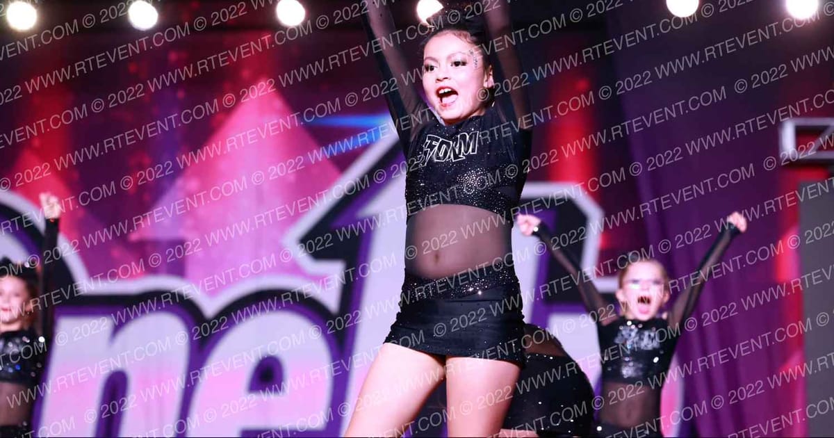 Texas Storm Athletics THUNDER · One Up Grand Nationals