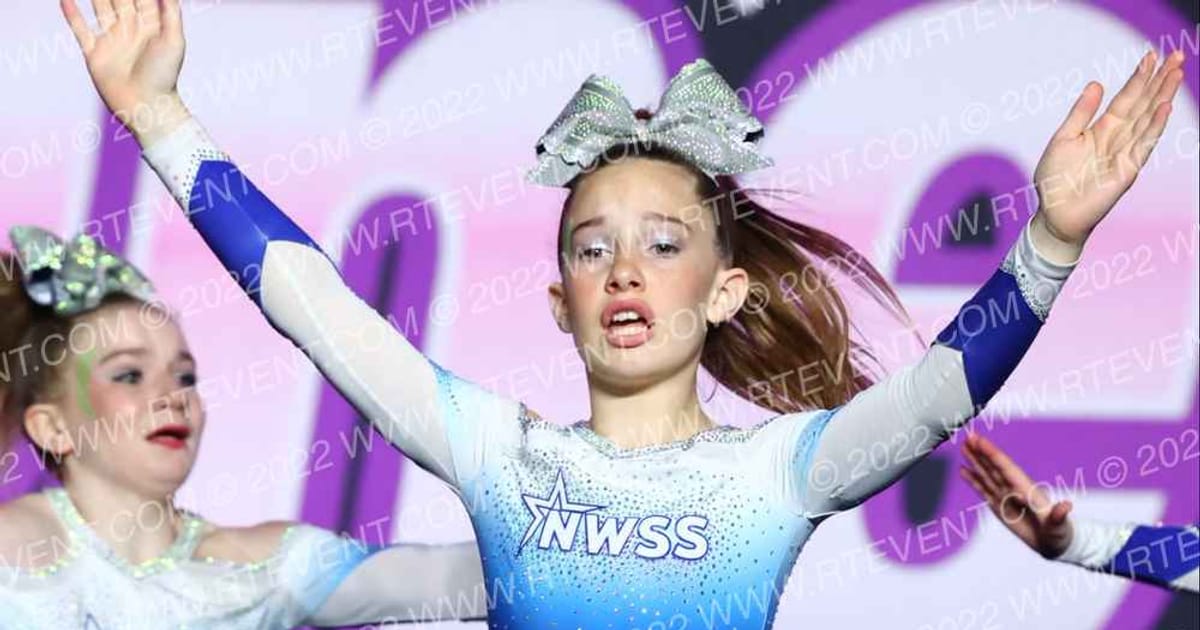 Northwest SilverStars Crystals · One Up Bellevue Nationls