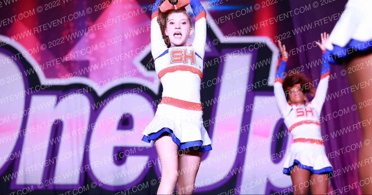 Southern Heat Allstars SPARKS · One Up Grand Nationals