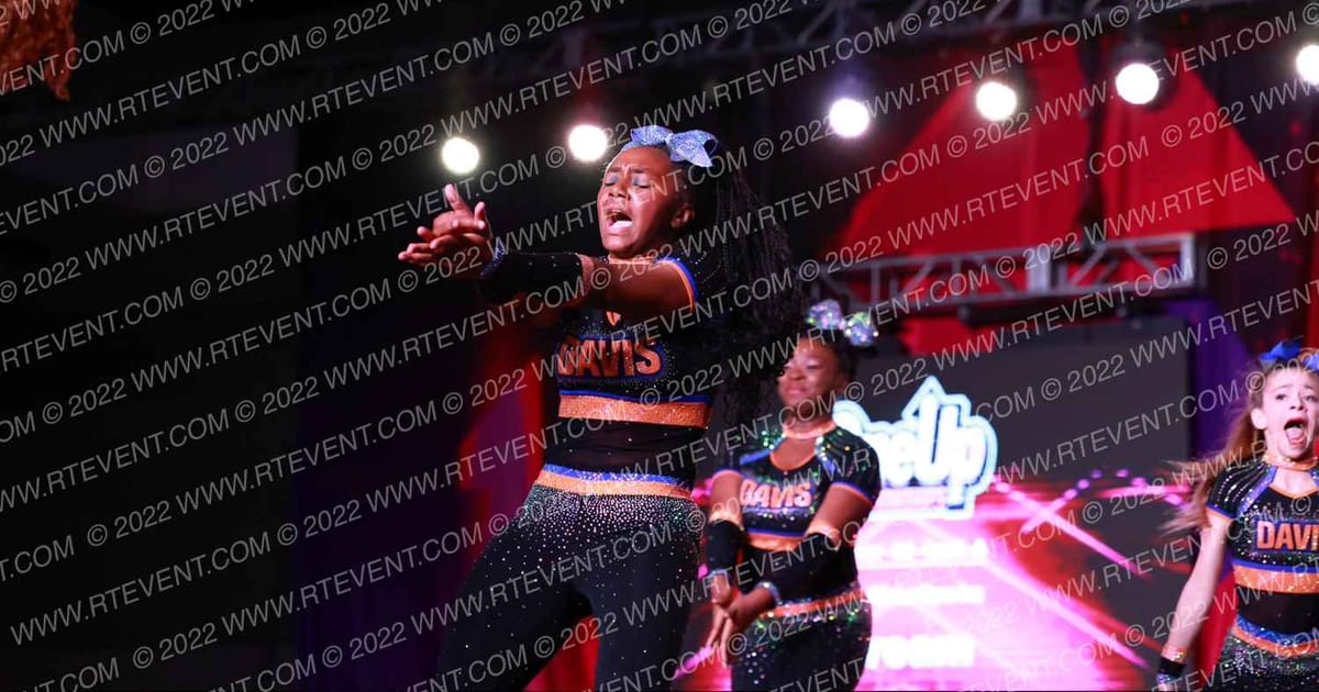 Davis Allstar Gym Inc Dream · One Up Grand Nationals