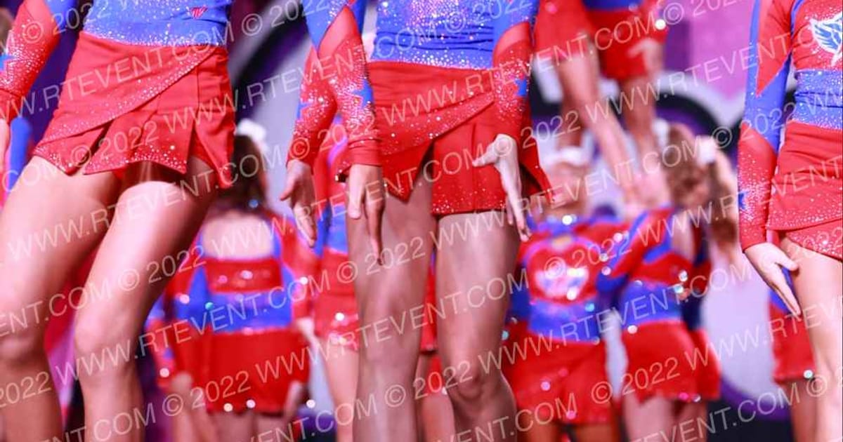 Pro Cheer Mockingjays · One Up Grand Nationals