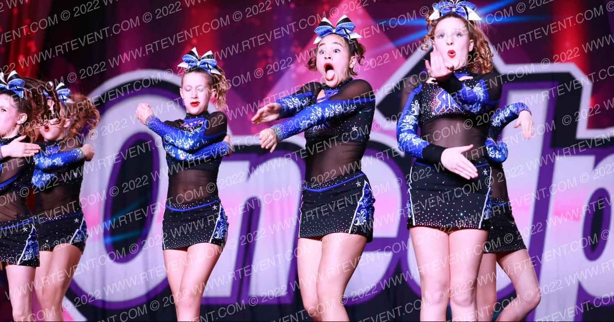 US Cheer Rebels Rouge Rebels · One Up Grand Nationals