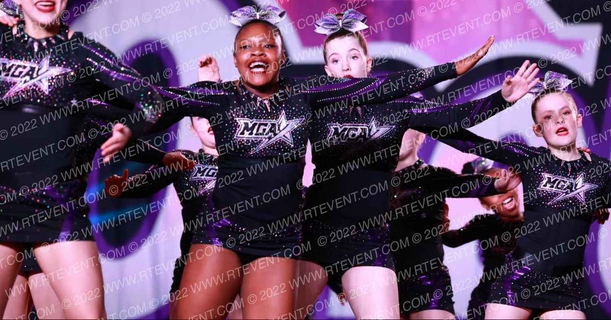 MGA Cheer Extreme Infinity · One Up Grand Nationals