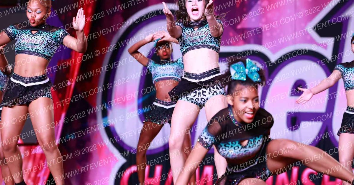 Legacy Cheer Shine · One Up Grand Nationals