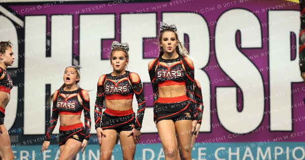 Elite Cheer Stars · CHEERSPORT NATIONALS HALL B4