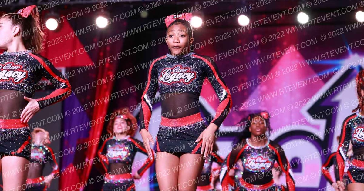Cheer Legacy Allstars Storm · One Up Grand Nationals