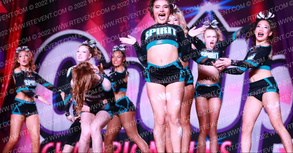 California Spirit Elite Luxe · One Up Grand Nationals