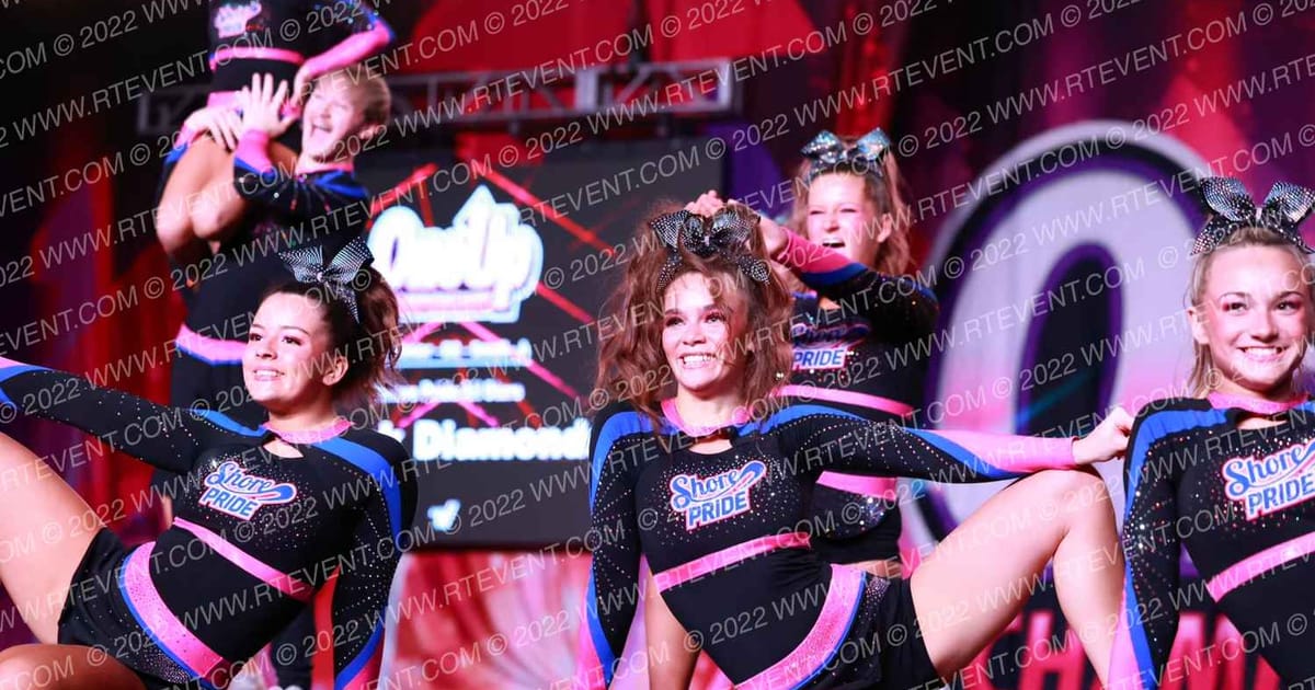 Shore Pride All Stars Black Diamonds · One Up Grand Nationals