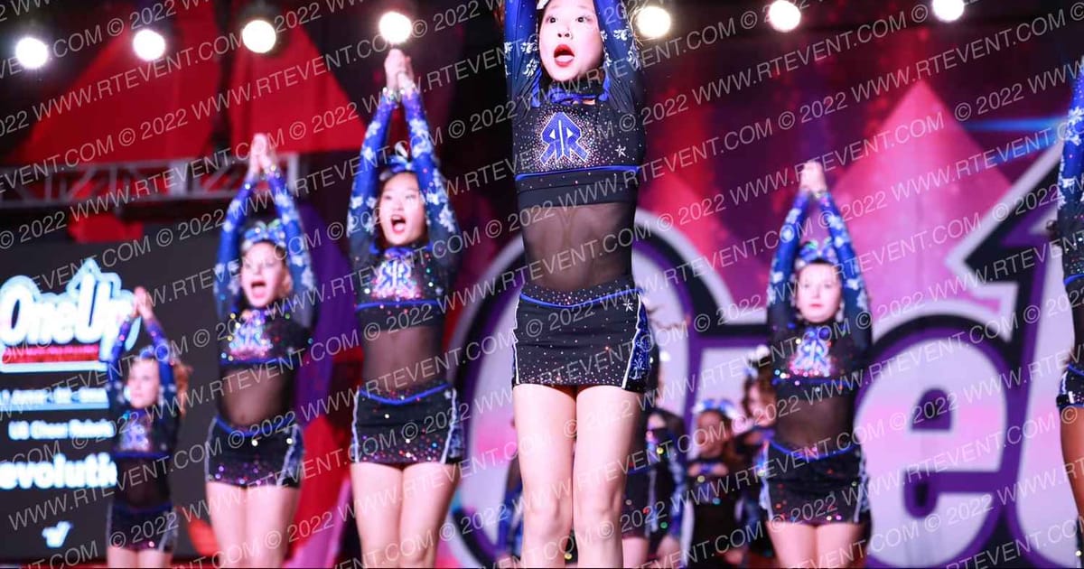 US Cheer Rebels Revolution · One Up Grand Nationals