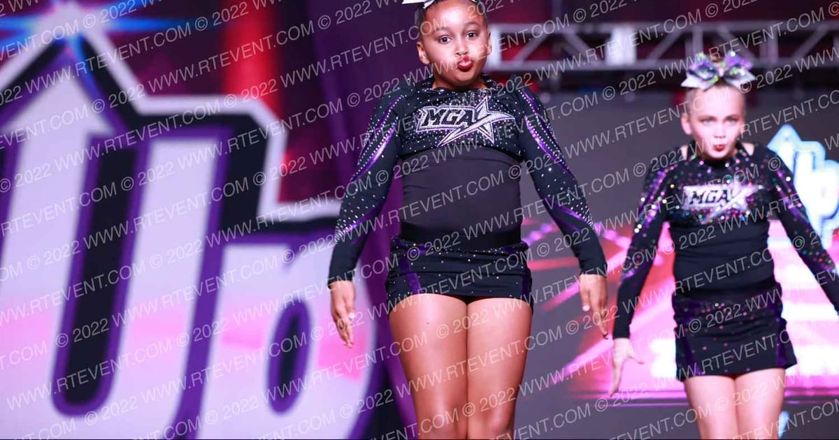 MGA Cheer Extreme Zero Gravity · One Up Grand Nationals