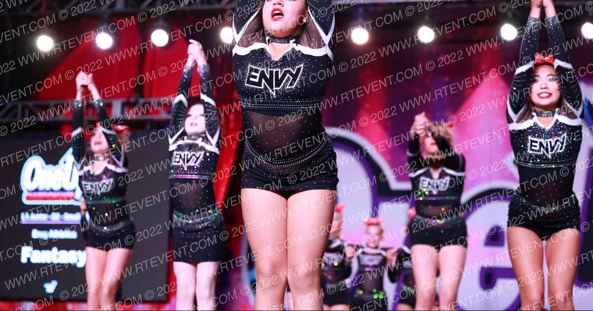 Envy Athletics Fantasy · One Up Grand Nationals