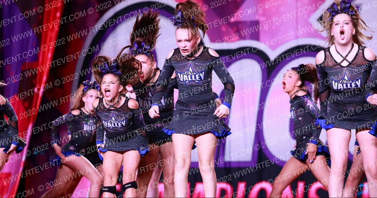 Ohio Valley All Stars Fireballz · One Up Grand Nationals