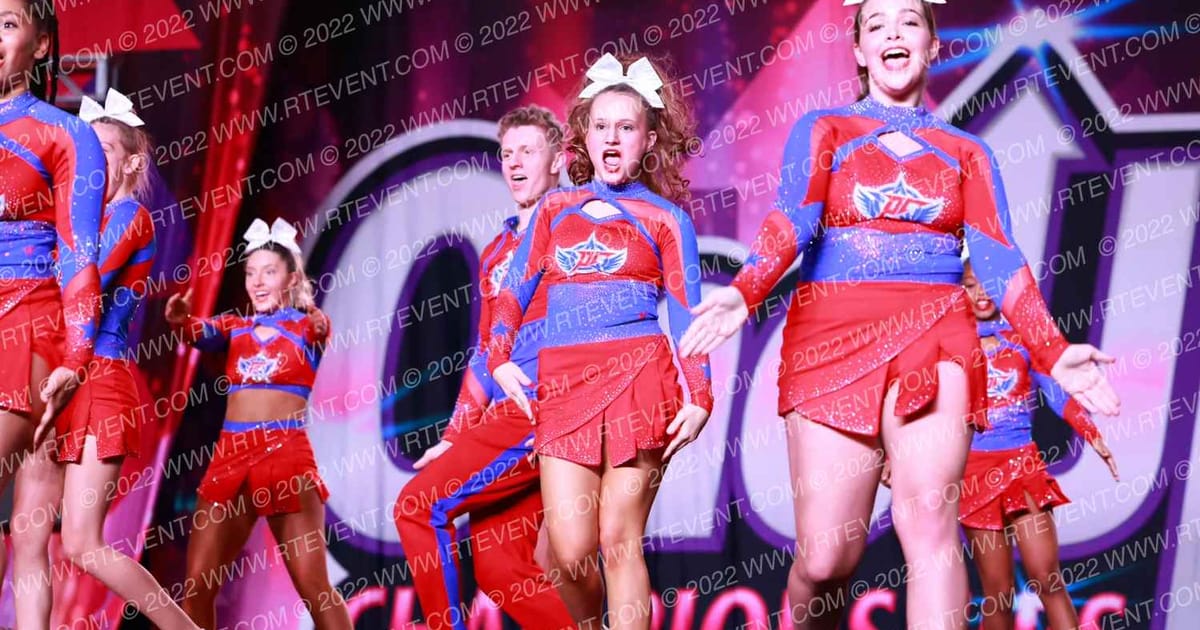 Pro Cheer Thunderbirds · One Up Grand Nationals