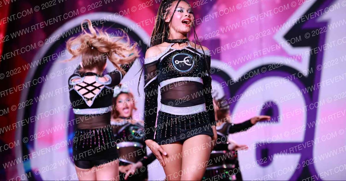 Las Vegas Elements Glacier Girls · One Up Grand Nationals