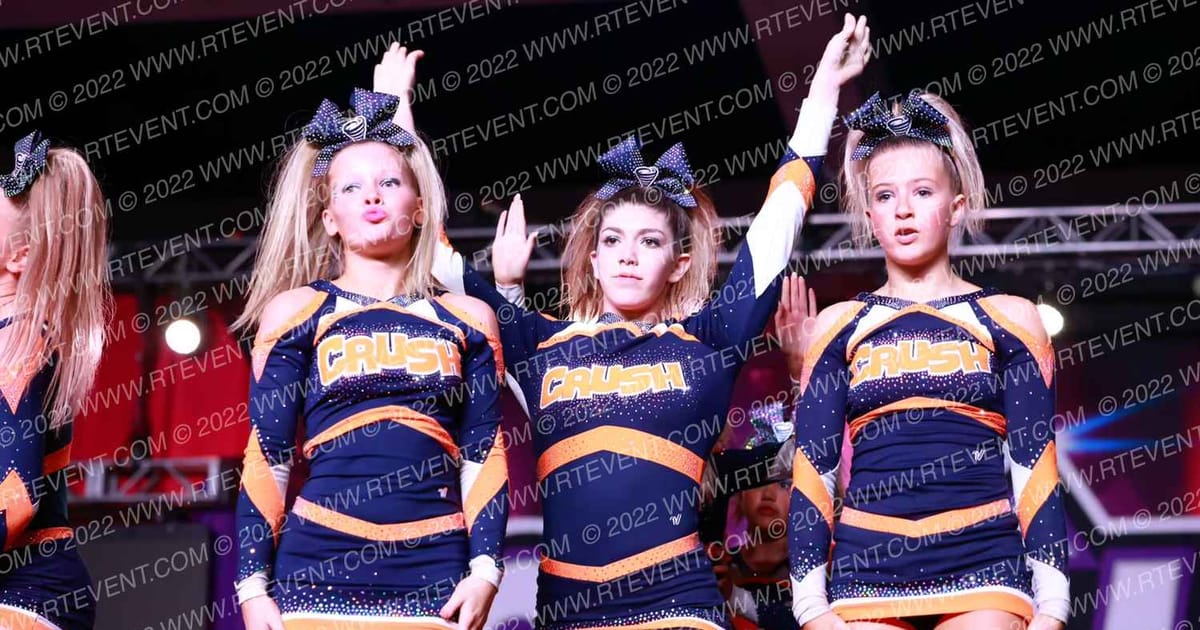 Crush Athletics Grapefruit · One Up Grand Nationals