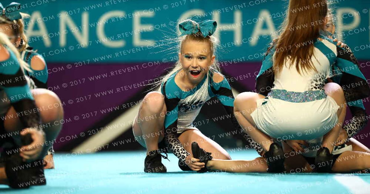 Top Notch All Stars Panthers · CHEERSPORT NATIONALS HALL B3