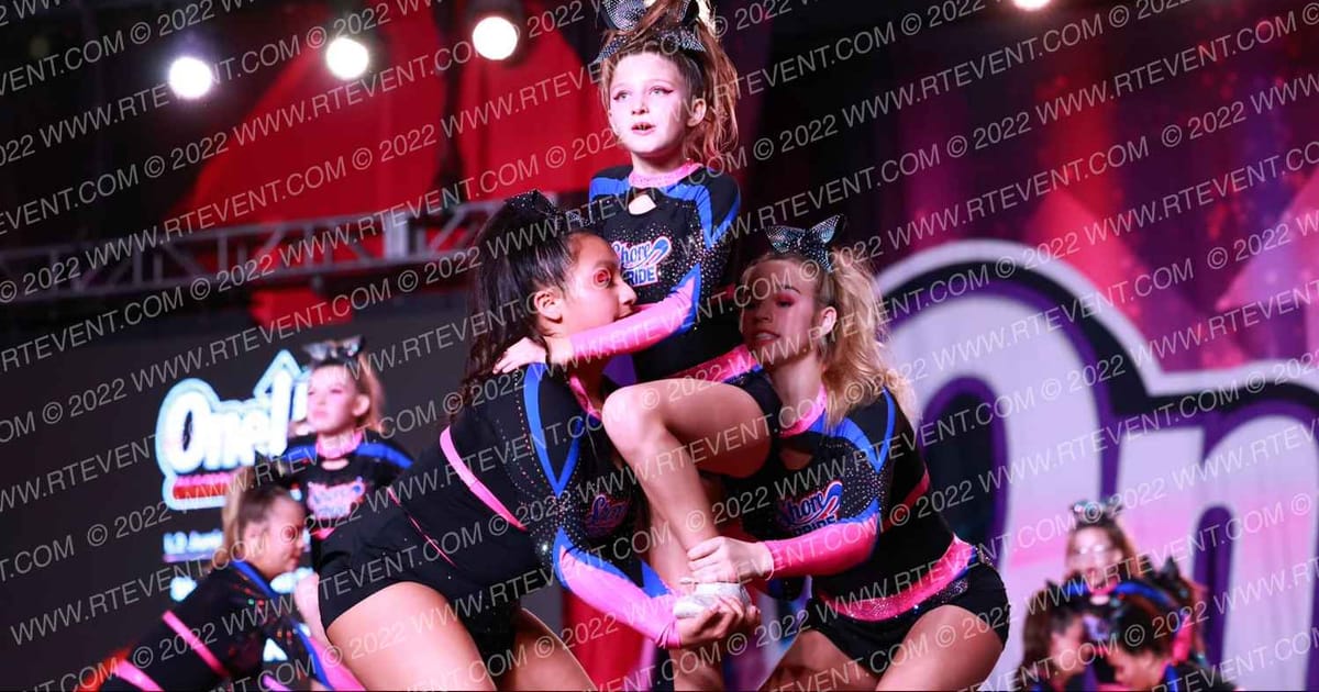 Shore Pride All Stars Blackout · One Up Grand Nationals