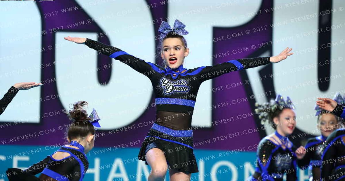 Double Down Athletics Blaze · CHEERSPORT NATIONALS HALL B2