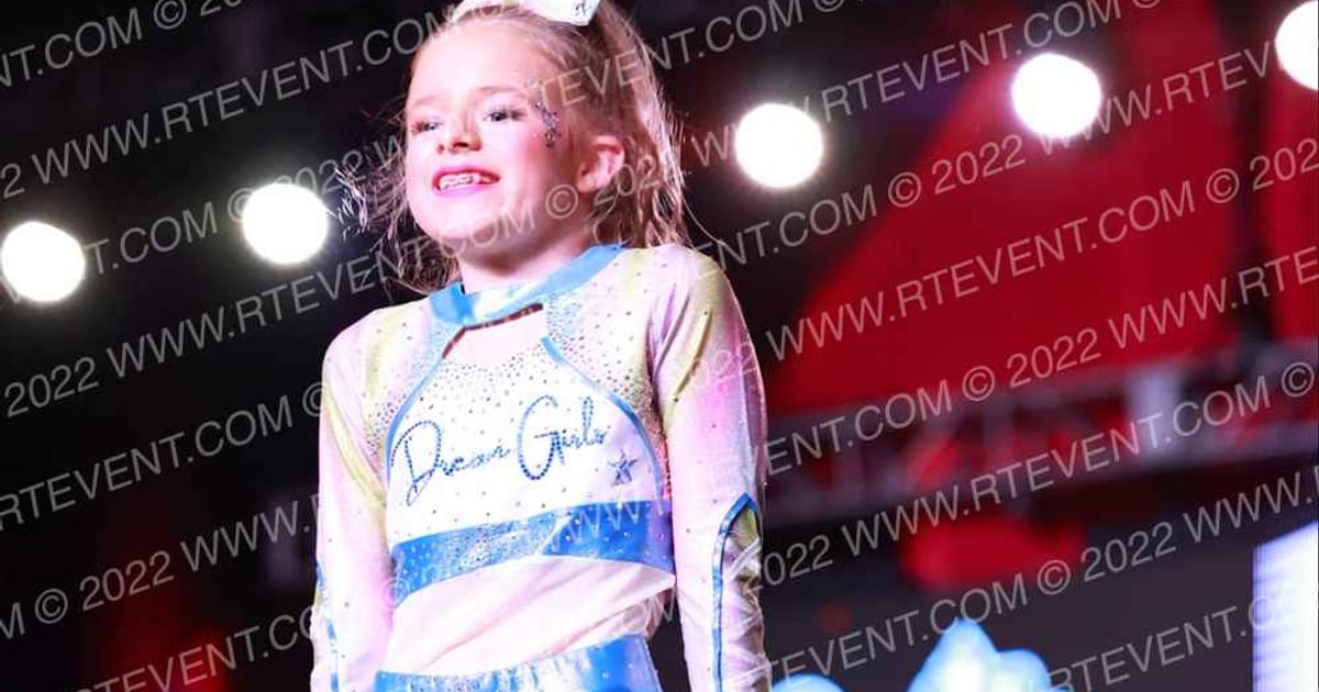 JAM Athletics Dream Girls · One Up Grand Nationals