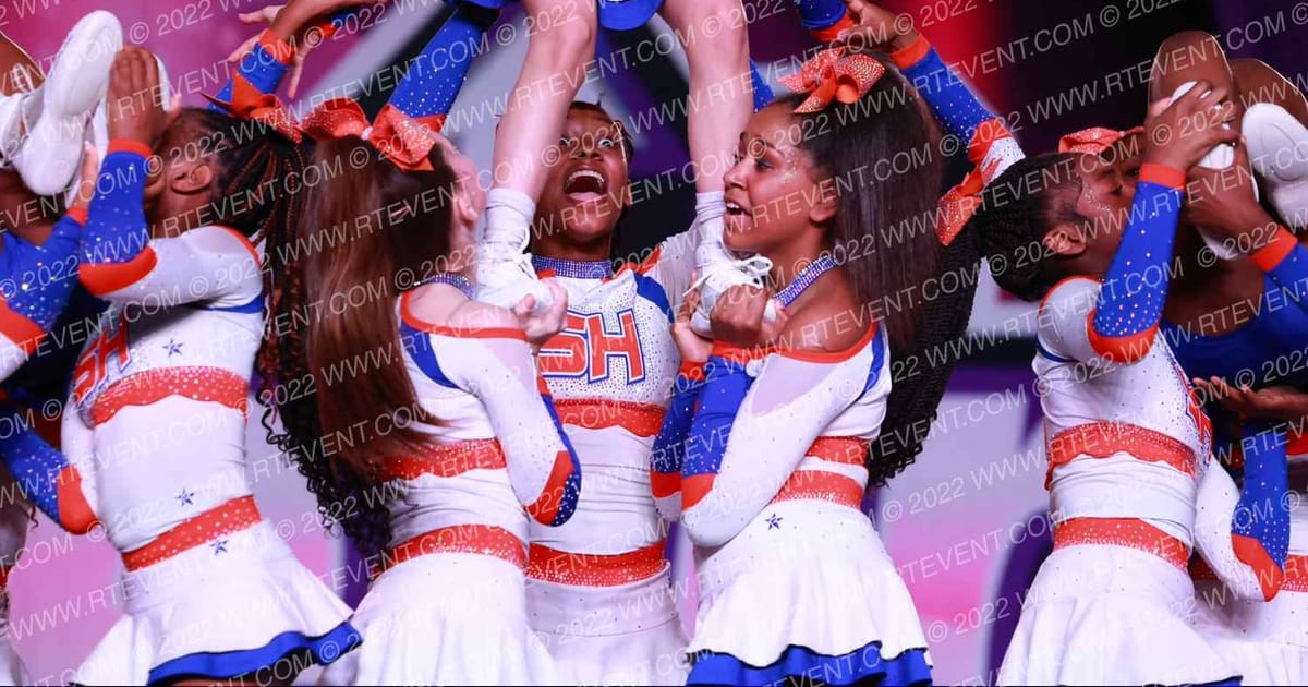 Southern Heat Allstars LADY LIGHTNING · One Up Grand Nationals