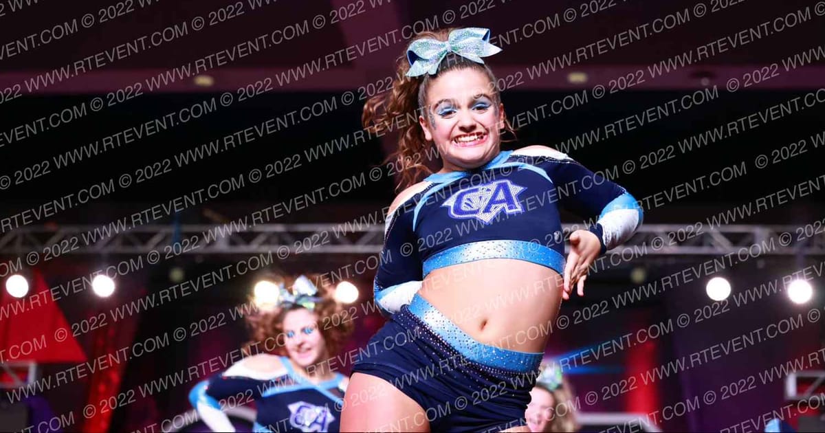 Cheer Advantage All Stars Emerald · One Up Grand Nationals