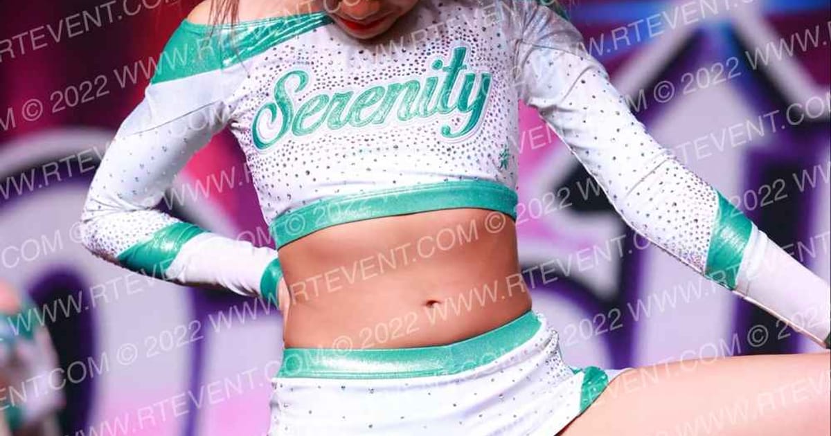 Serenity Athletics SENIOR SAPPHIRE · One Up Grand Nationals