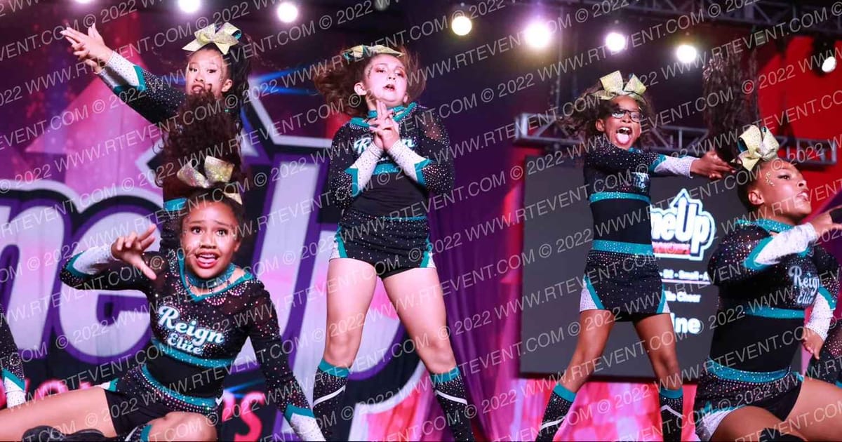 Reign Elite Cheer Divine · One Up Grand Nationals