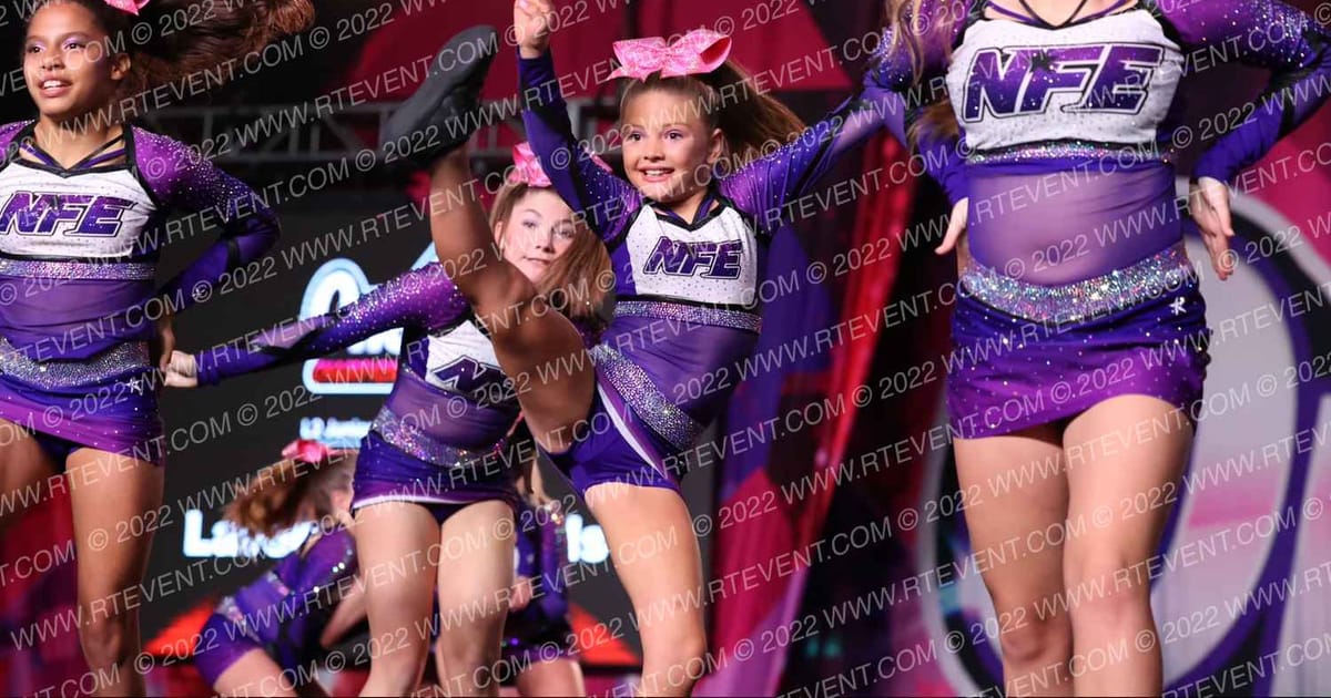 North Florida Elite Lavender Legends · One Up Grand Nationals