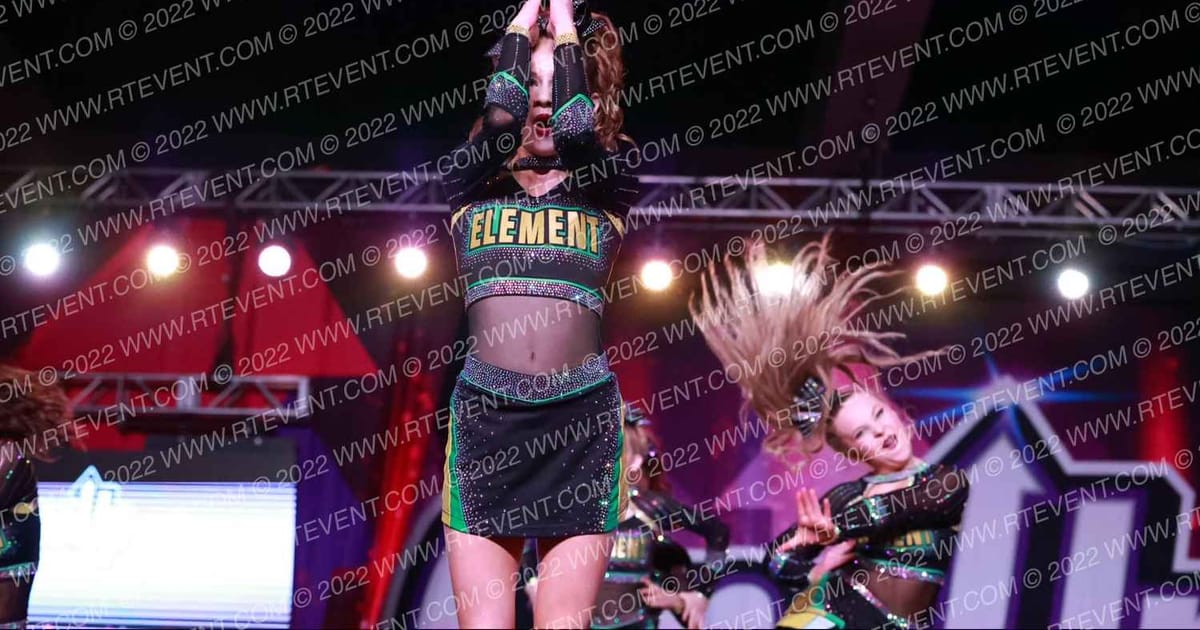 Element Elite Tumbling & Cheer PLATINUM · One Up Grand Nationals