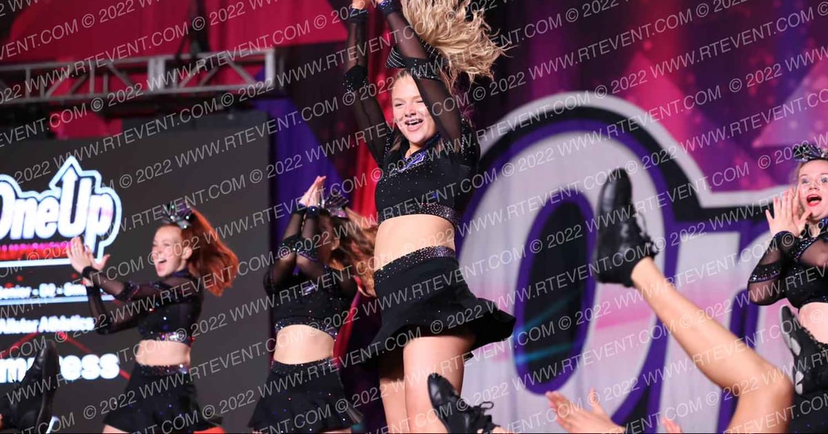 Allstar Athletics Empress · One Up Grand Nationals