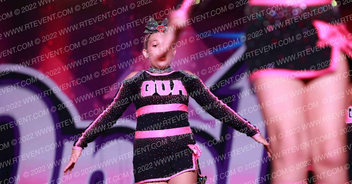 GU Allstars PINK GLORY · One Up Grand Nationals