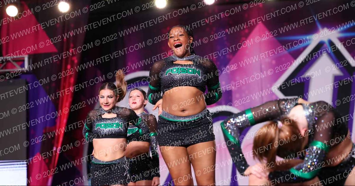 Pittsburgh Poison All Stars Venom · One Up Grand Nationals