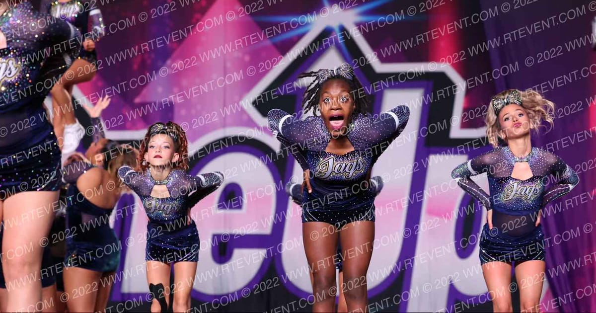 Jaguar Athletics REIGN · One Up Grand Nationals