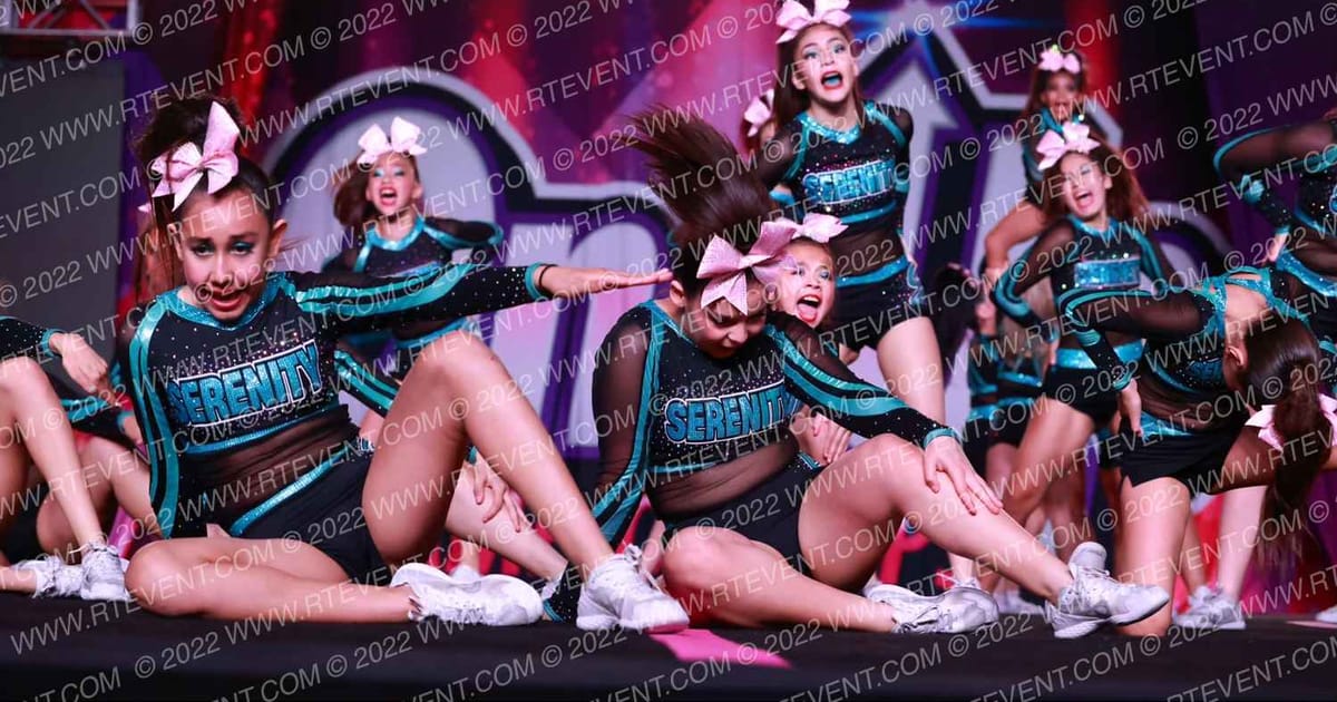 Serenity Athletics GLITZ · One Up Grand Nationals