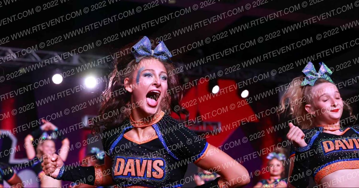 Davis Allstar Gym Inc Obsession · One Up Grand Nationals