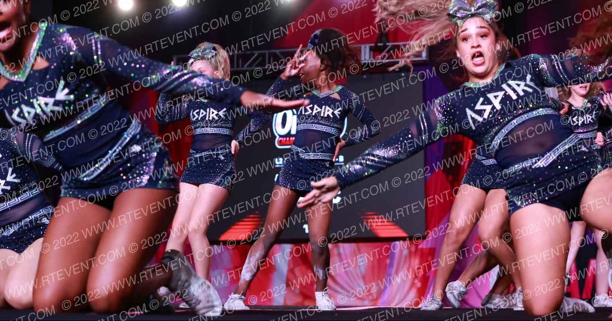 Aspire Cheer Academy HAVOC · One Up Grand Nationals