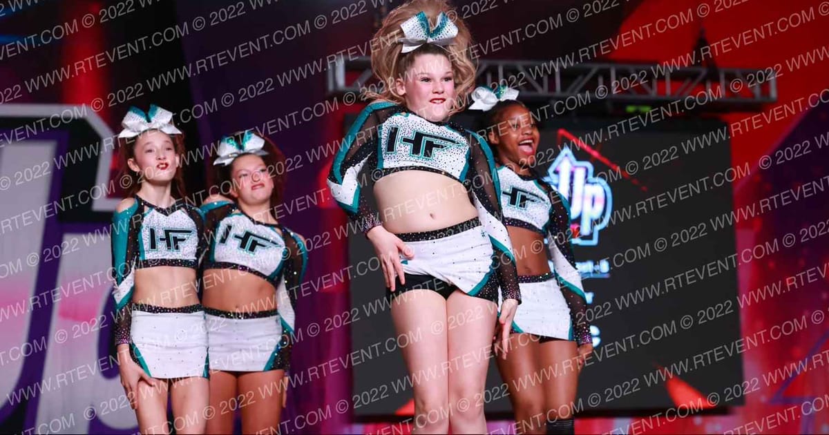 Hit Force Cheer Havoc · One Up Grand Nationals
