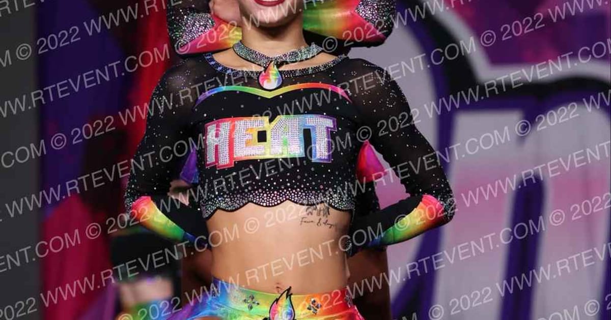 Hagerstown Heat All Stars Green Envy · One Up Grand Nationals