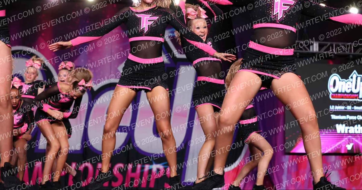 Titanium Force Cheer Wrath · One Up Grand Nationals