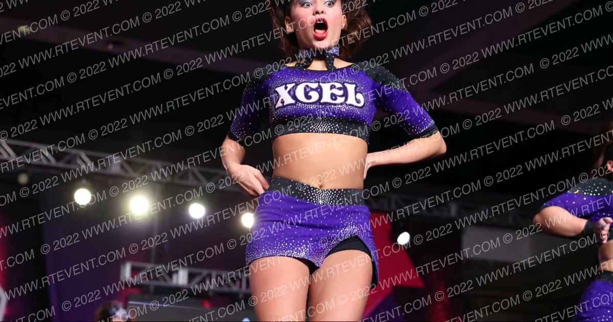 Cheer Xcel Purple Reign · One Up Grand Nationals